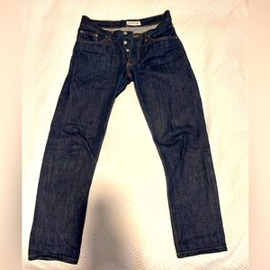 Gustin (local SF brand) men’s selvedge jeans